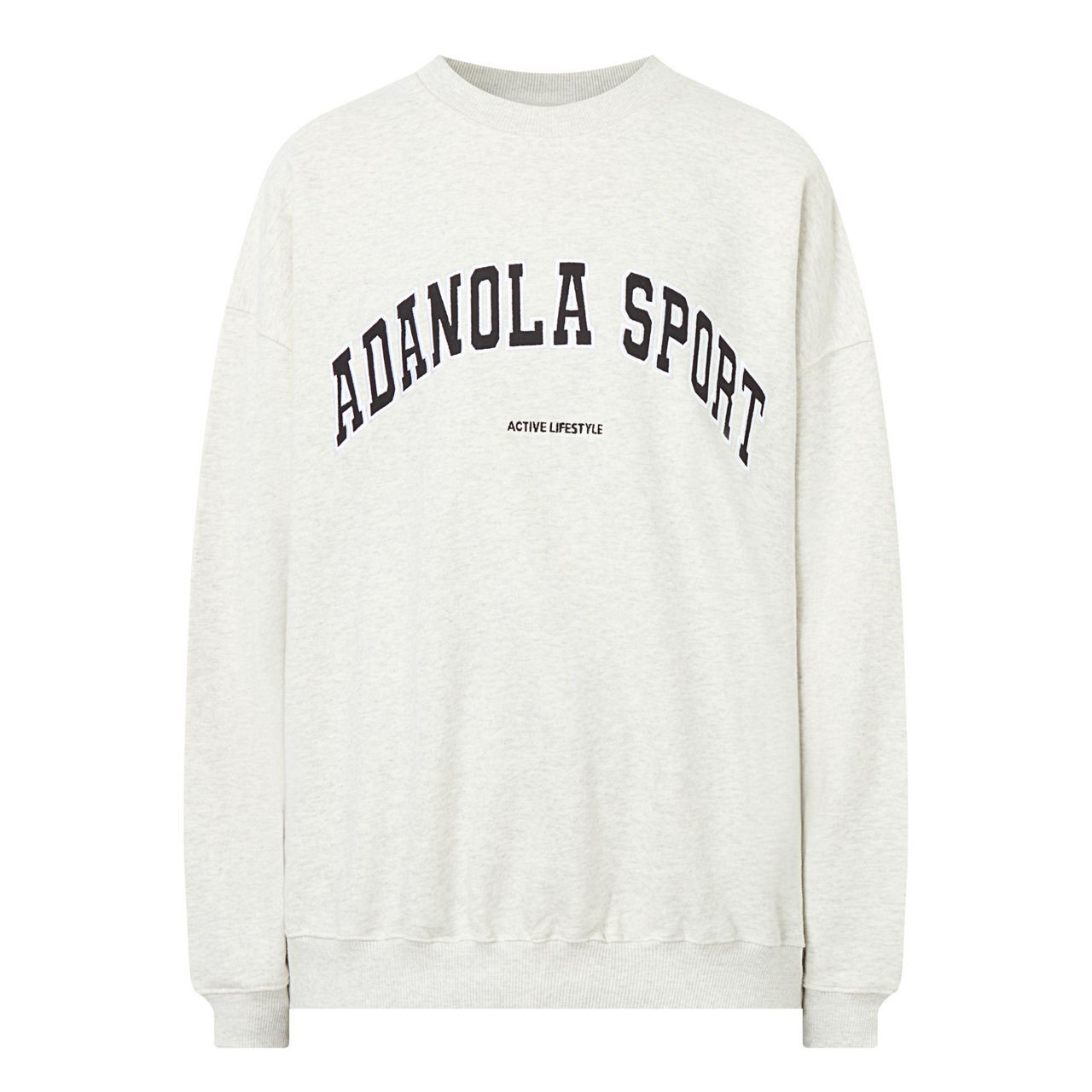 ADANOLA The Sustainable Edit AS Oversized Sweatshirt - Grey | Brown Thomas (IE)