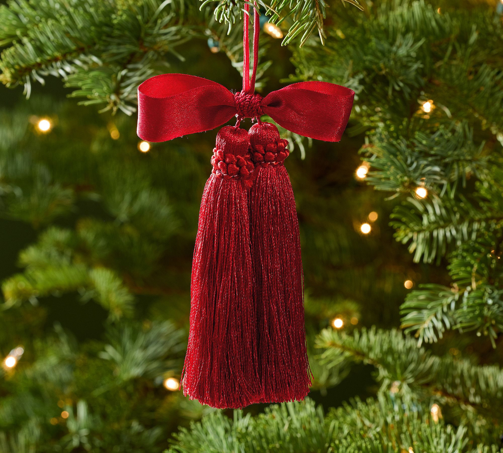 Tassel Ornament | Pottery Barn (US)