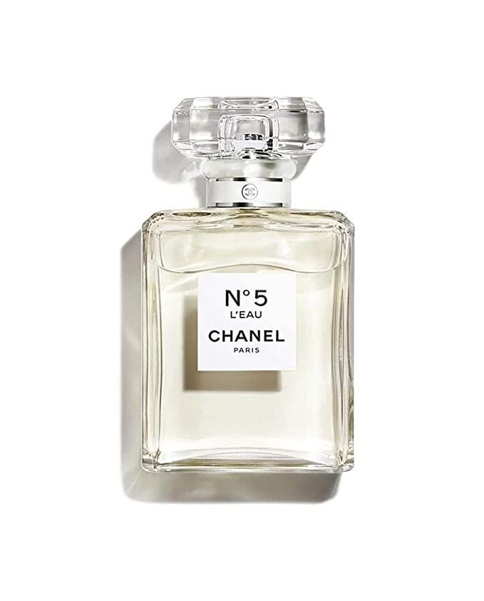 Chanel No. 5 L'eau by Chanel Eau De Toilette Spray 3.4 oz for Women | Amazon (US)