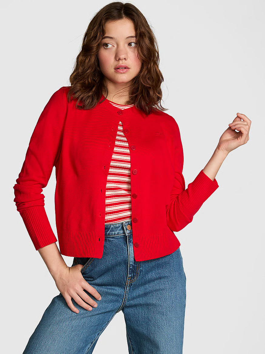 Buy Halle Cardigan - Order Hoodies & Sweatshirts online 1125425500 - PINK US | Victoria's Secret (US / CA )