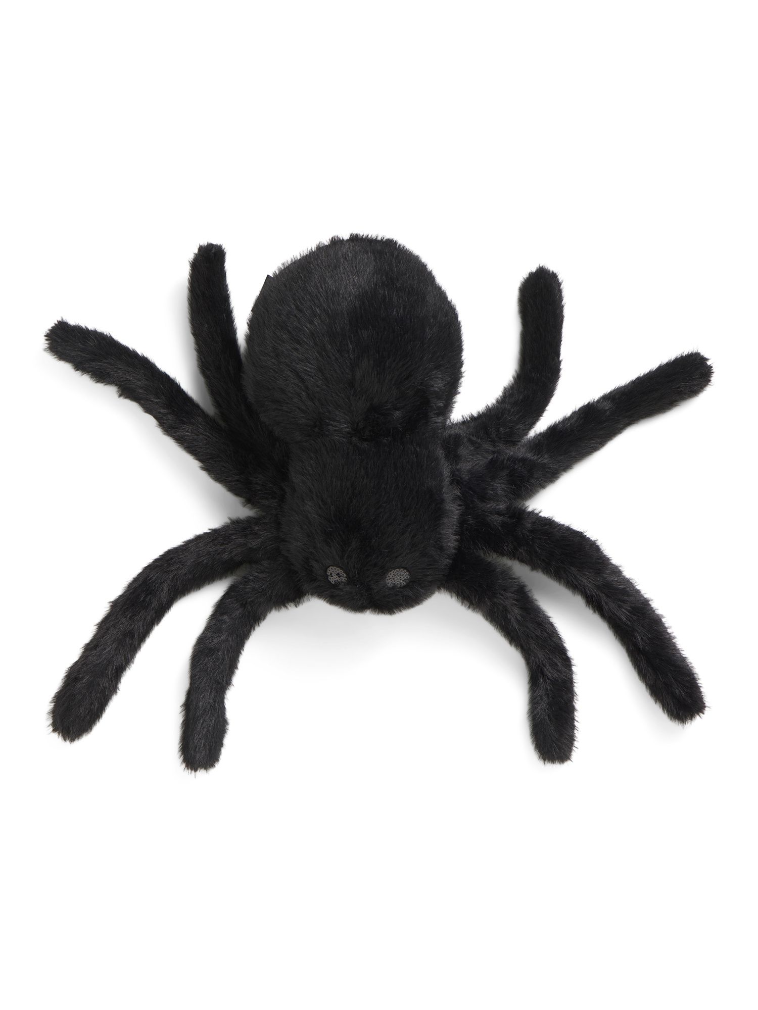 9x17 Oversized Faux Fur Spider Pillow | Marshalls