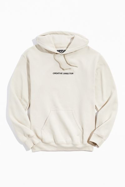 Creative Director Hoodie Sweatshirt - Beige S at Urban Outfitters | Urban Outfitters (US and RoW)