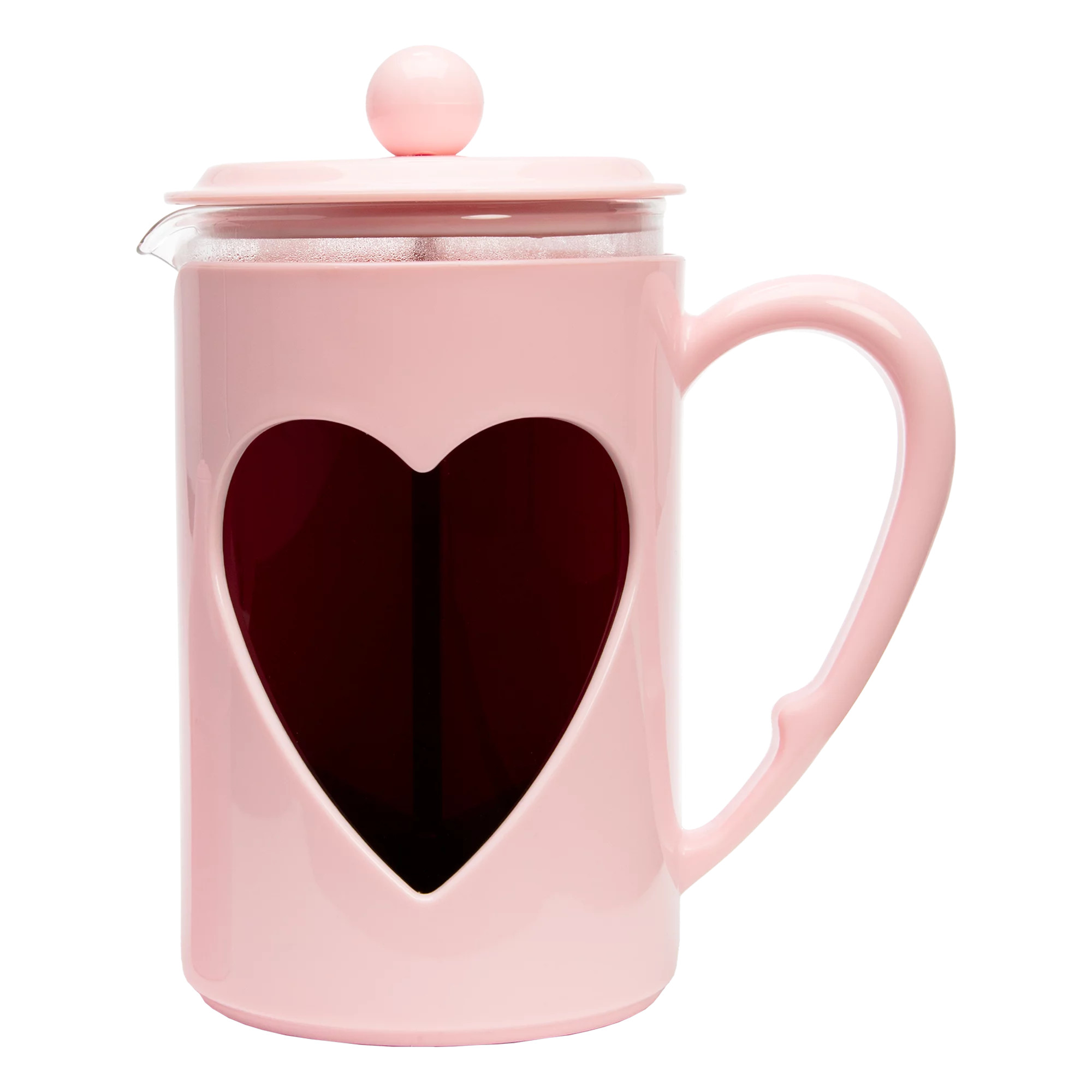 Paris Hilton French Press Coffee Maker, Temperature Safe Glass, Stainless Steel Filter, Makes 8 D... | Walmart (US)