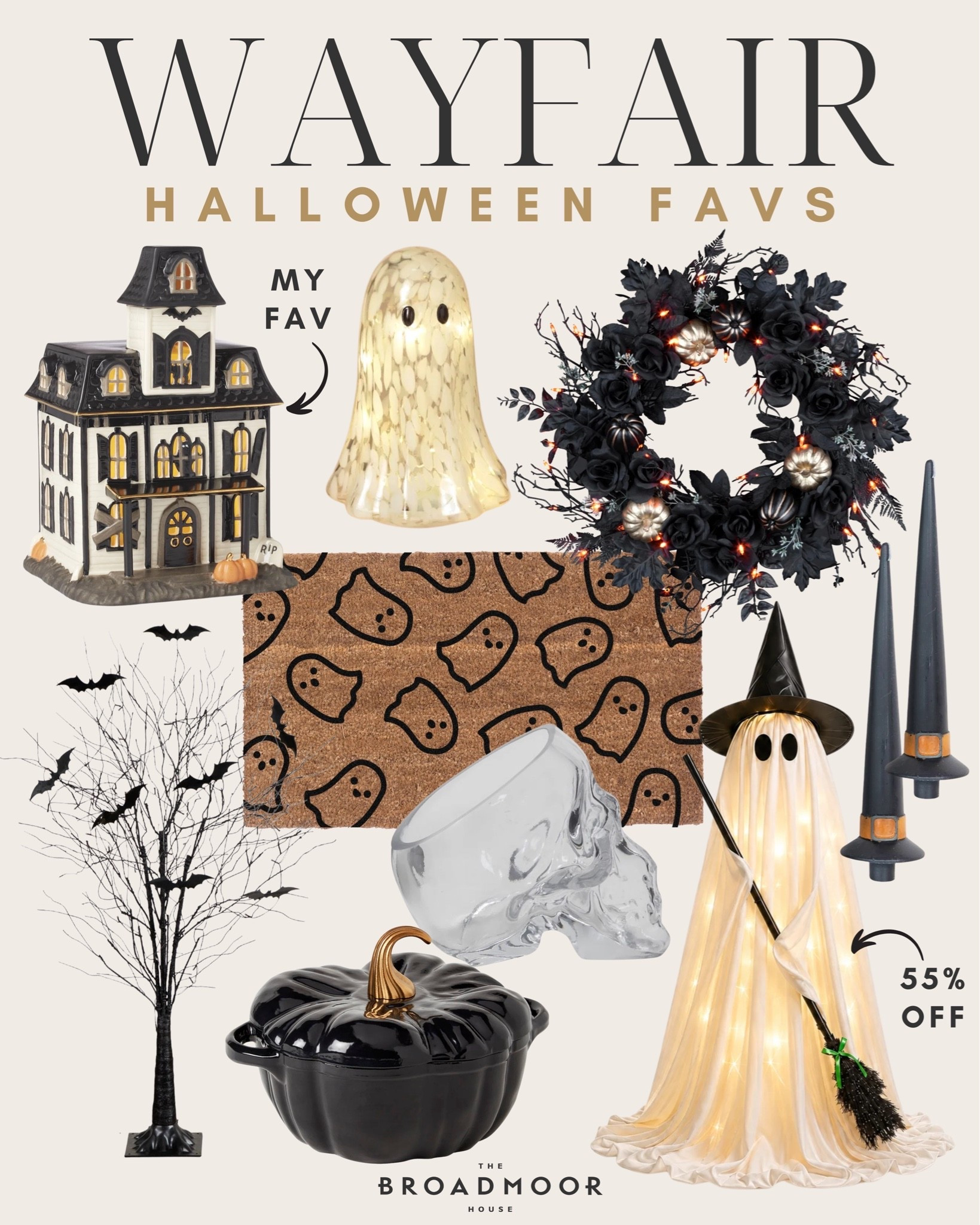 #ad @Wayfair has so many fun Halloween finds!! #wayfairpartner #wayfair

#LTKSeasonal #LTKHome