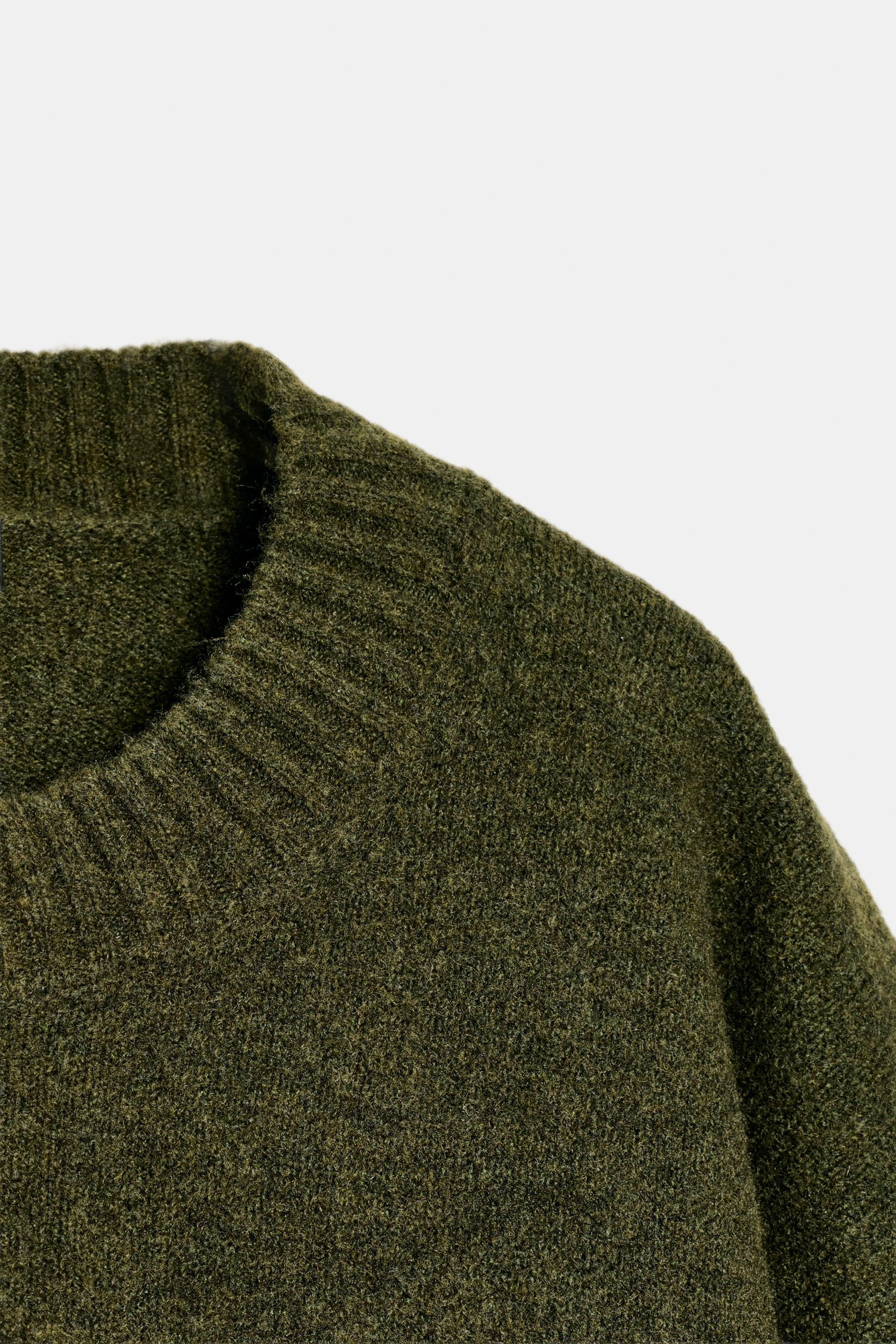 SOFT KNIT JUMPER | Zara UK