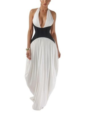 Heiress Beverly Hills Halter Corset Maxi Dress | Bloomingdale's Women | Bloomingdale's (US)