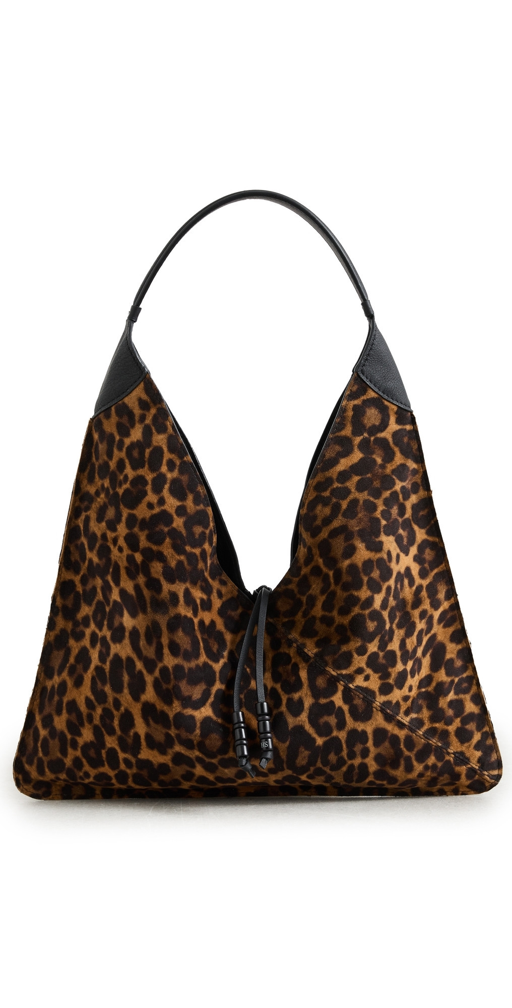Hunting Season The Medium Origami Suede Leopard/Black One Size | Shopbop