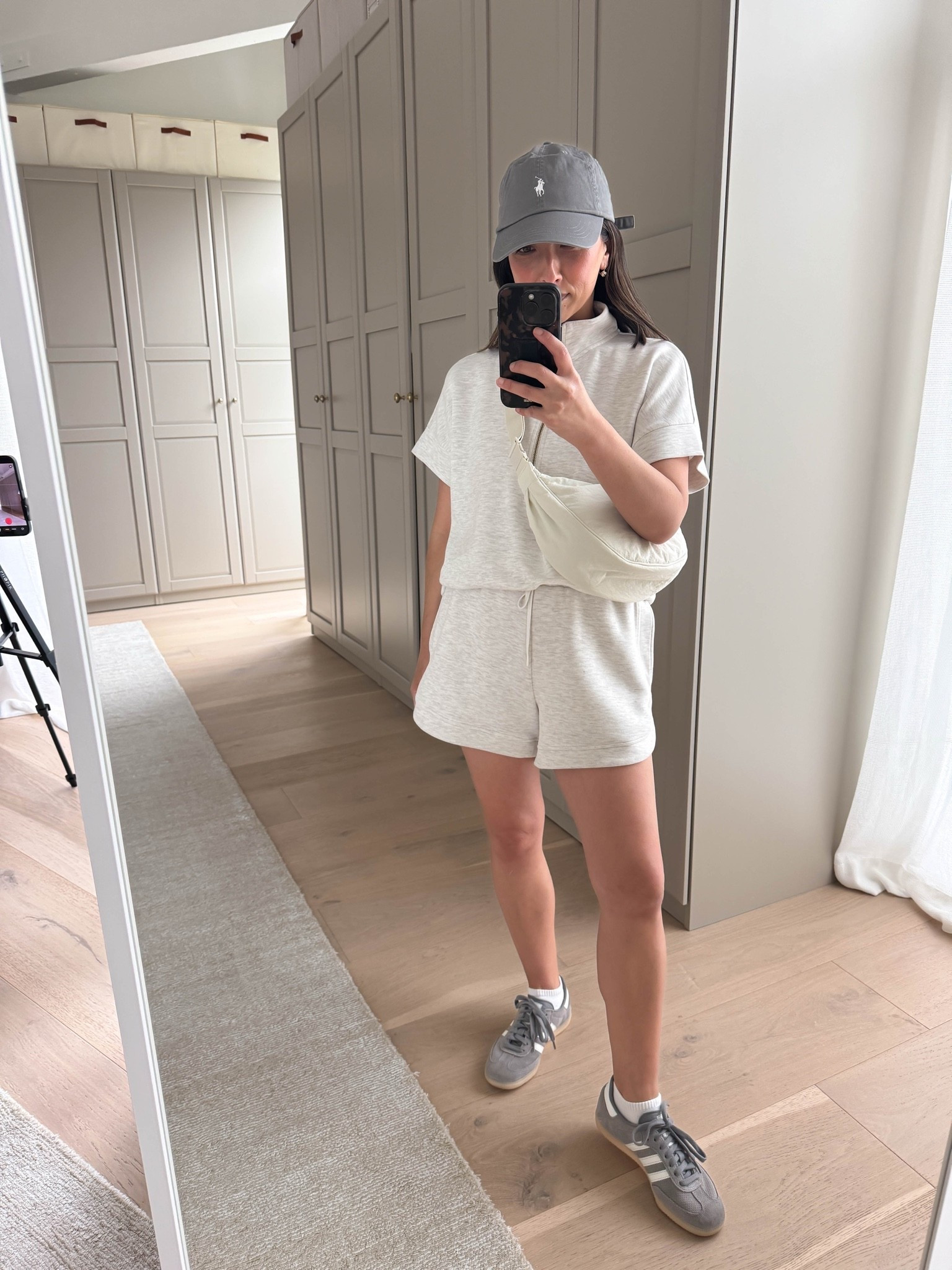 Park outfits don’t have to be basic - Varley makes the best leisure pieces that are elevated and functional. 

Varley top xs
Varley Ollie shorts small
Amazon socks
Madewell tank small
Adidas Samba 5
Polo Ralph Lauren hat 
Uniqlo sling bag
Electric Picks earrings
Dorsey James necklace 15”

petite style, summer outfits, summer style, athleisure

#LTKmomlife #LTKootd #LTKPetite
