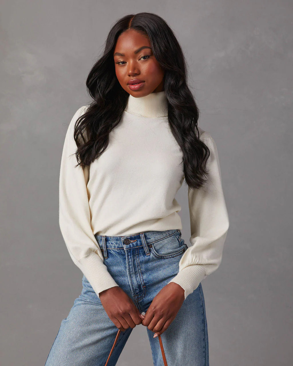 Raisman Turtleneck Knit Sweater | VICI