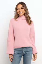 Freddie Knit Sweater - Pink | Petal & Pup (US)