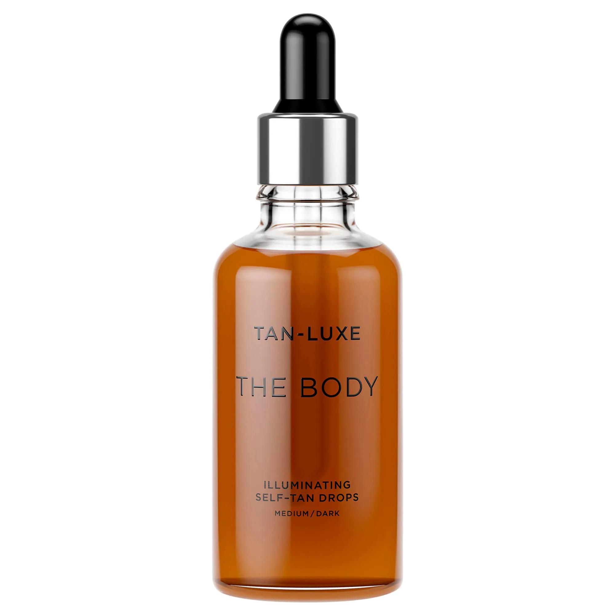 TAN-LUXE THE BODY Illuminating Self-Tan Drops Medium/Dark 1.69 oz/ 50 mL | Sephora (US)