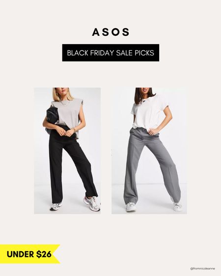 My staple trousers are on sale for under $26 with code YOURS20! Great length for a petite figure and good quality for the price!🛍️

#LTKCyberweek #LTKsalealert #LTKHoliday