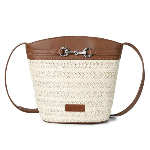 Gladdon Small Straw Purses for Women Mini Summer Beach Shoulder Bags for Women Crossbody Wicker W... | Amazon (US)