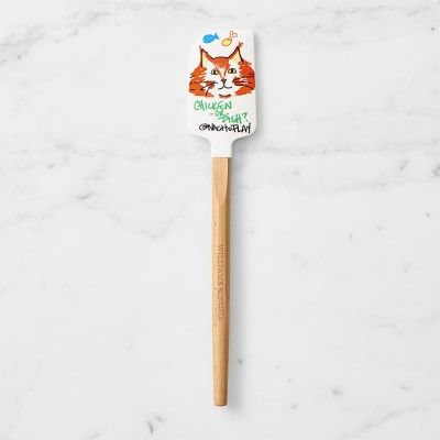No Kid Hungry Tools for Change Silicone Spatula, Bobby Flay | Williams-Sonoma