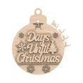 Christmas Deals! Christmas Countdown Calendar Holiday Advent Calendar Wall Decor Christmas Tree O... | Walmart (US)