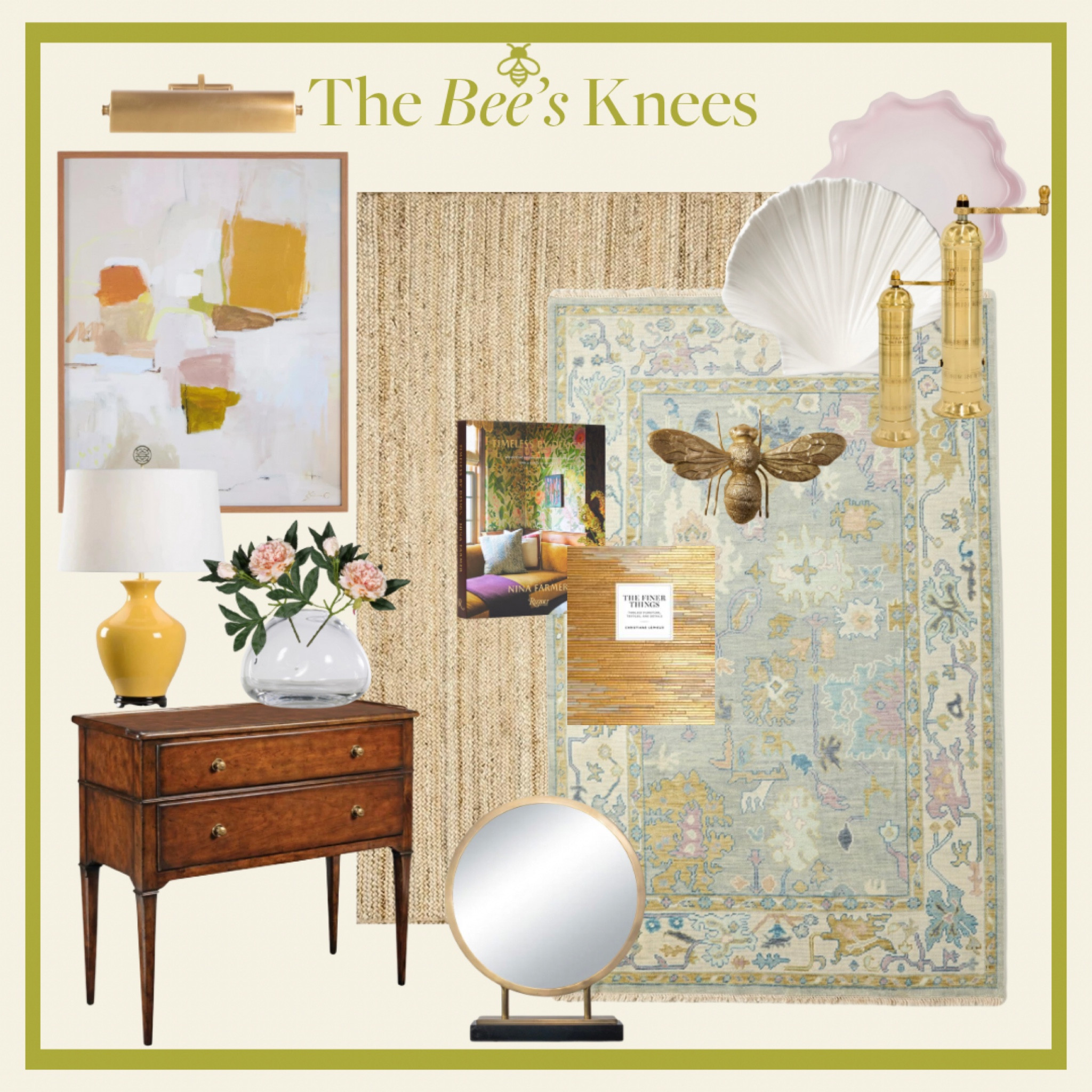 The Bee’s Knees curated home finds 