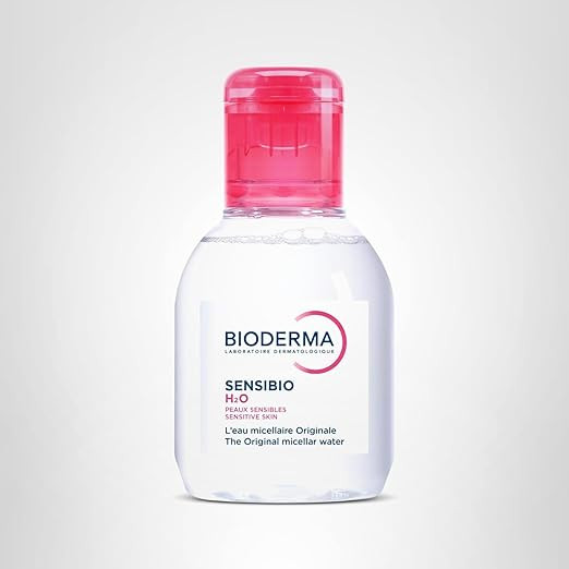 Bioderma - Sensibio - H2O Micellar Water - Makeup Remover Cleanser - Face Cleanser for Sensitive ... | Amazon (US)