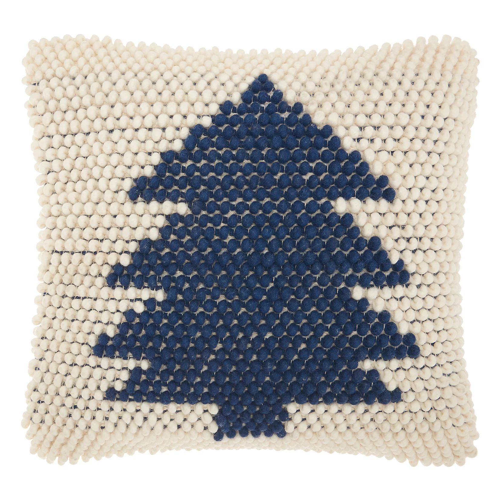 Mina Victory Home for the Holidays Looped Christmas Tree Throw Pillow | Kohl's
