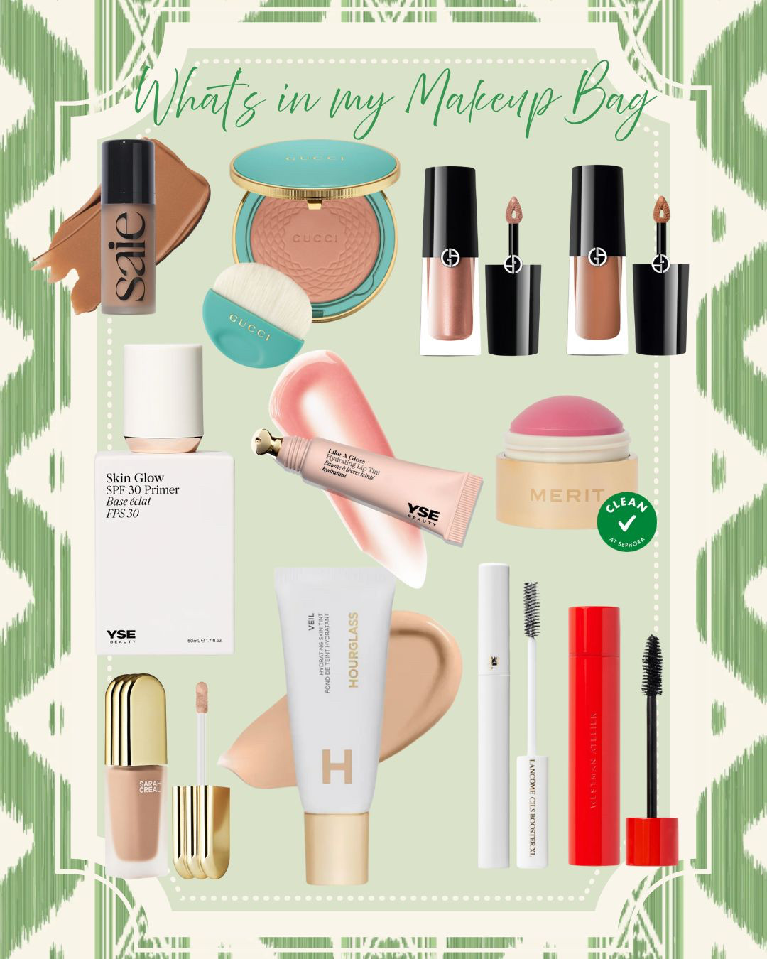 You can find all of these in my makeup bag as we start our travel this Summer! I promise this is all you need for a natural sun kissed makeup glow! 

 #LTKSummerEdit #LTKOver40 #LTKBeauty
