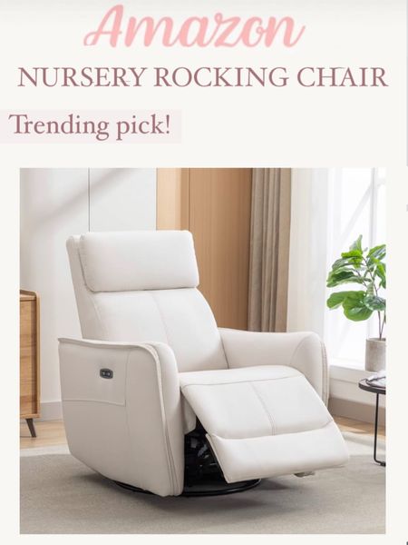 Trending nursery chairs 

#LTKBump #LTKSaleAlert #LTKBaby