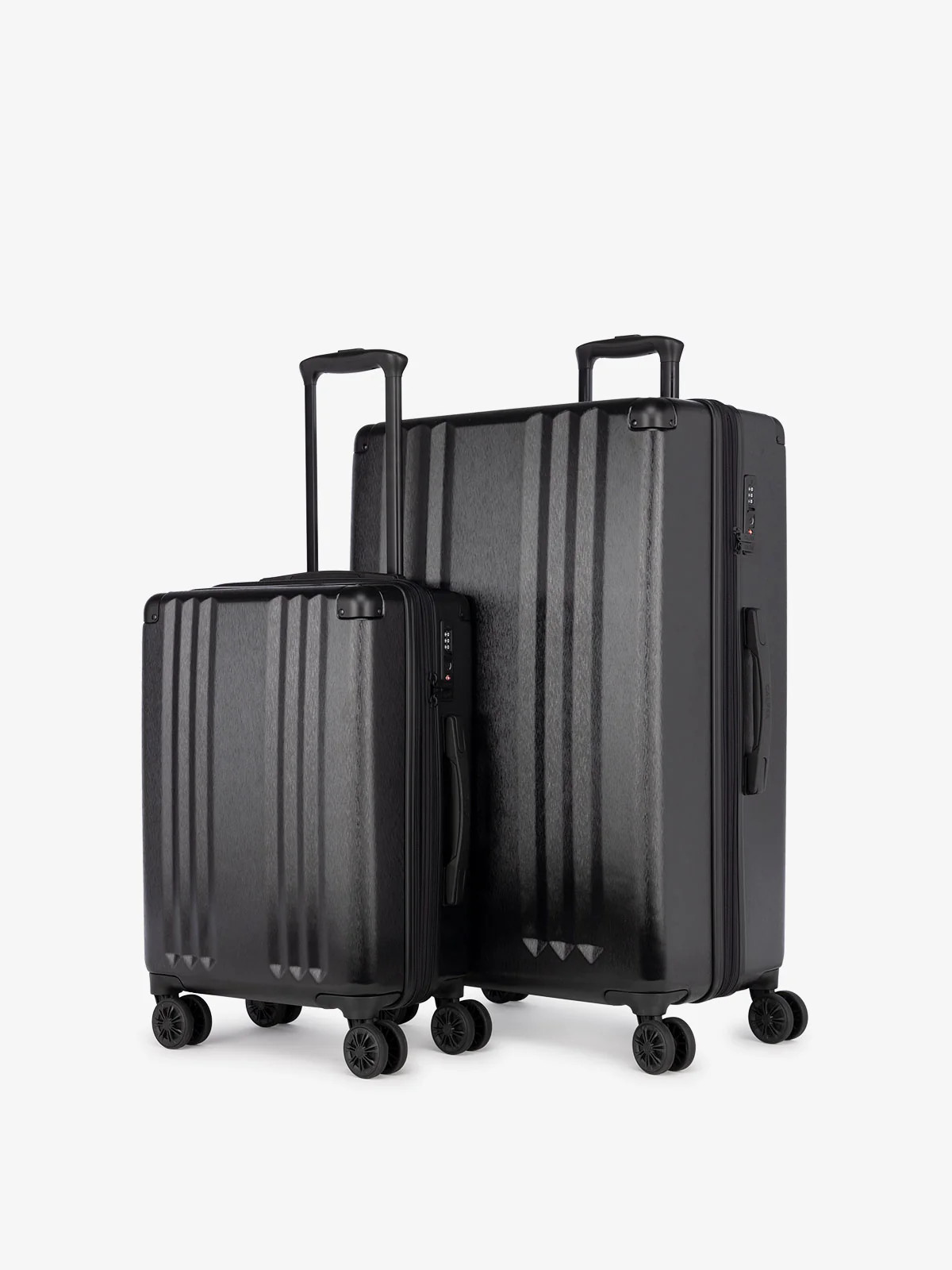 Ambeur 2-Piece Luggage Set in Rose Gold | CALPAK