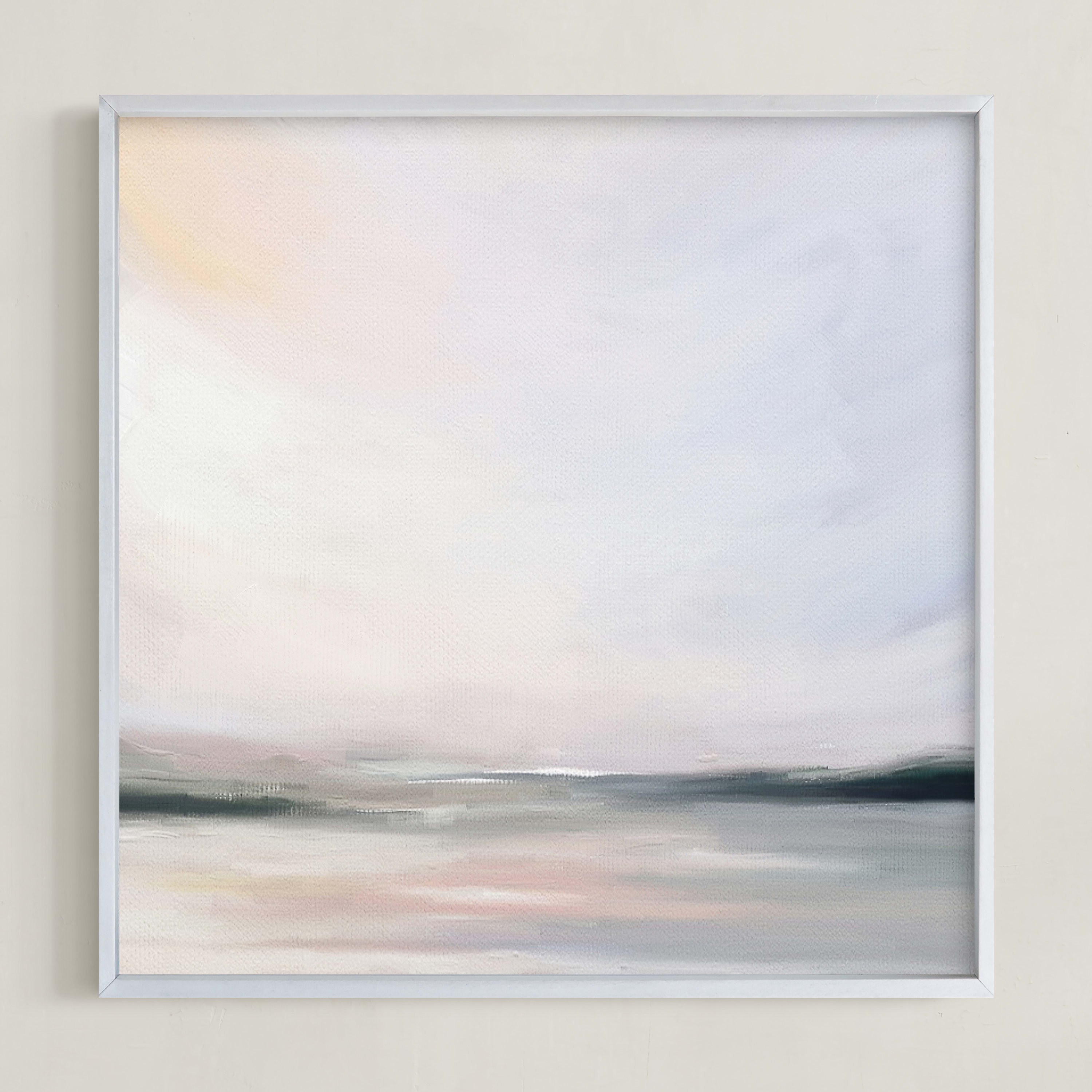 "Mindful 1" - Painting Limited Edition Art Print by Amy Hall. | Minted