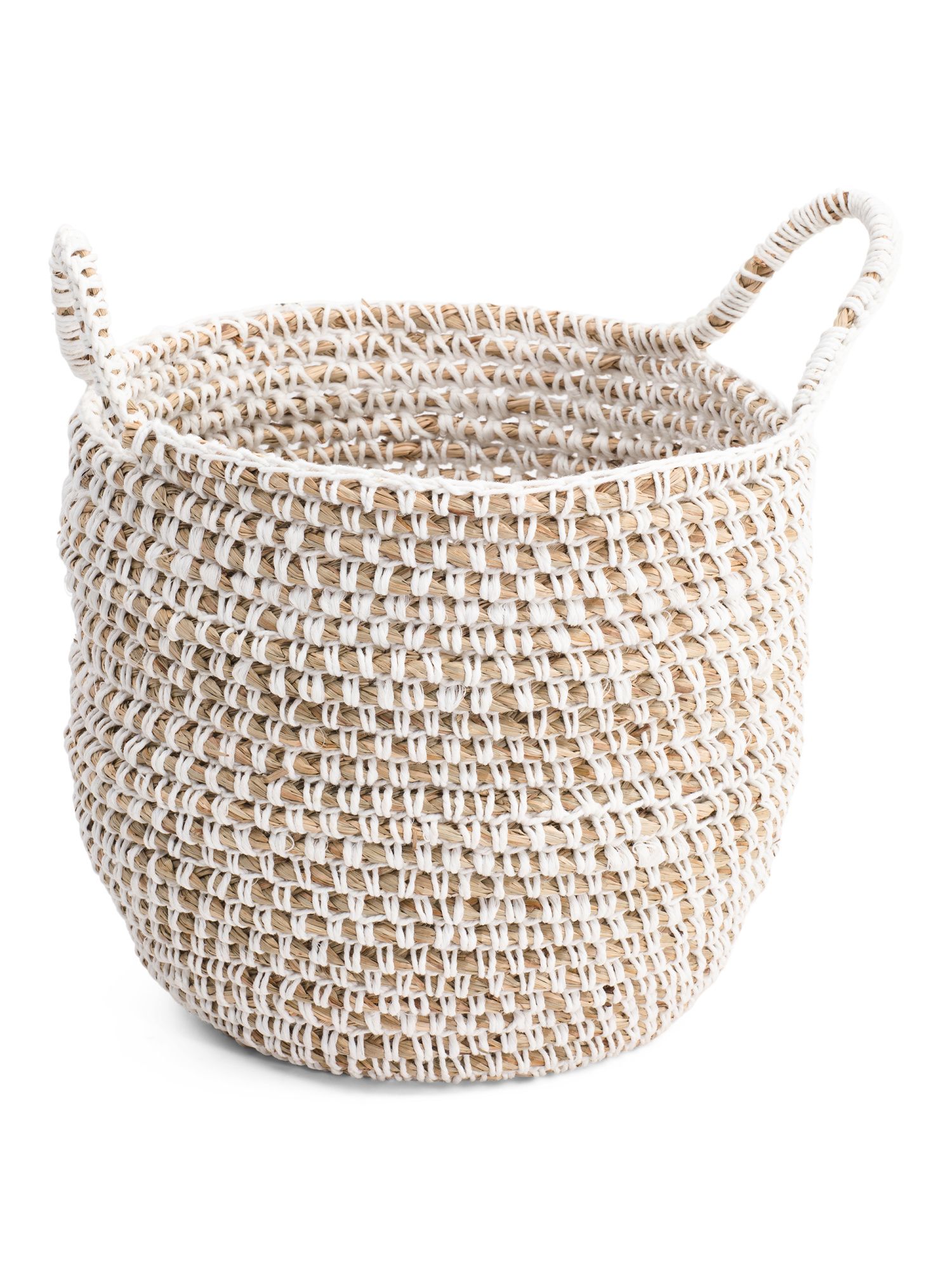 Small Mendong Grass Woven Basket | TJ Maxx