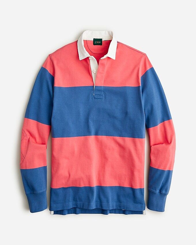 Rugby shirt in stripe | J.Crew US