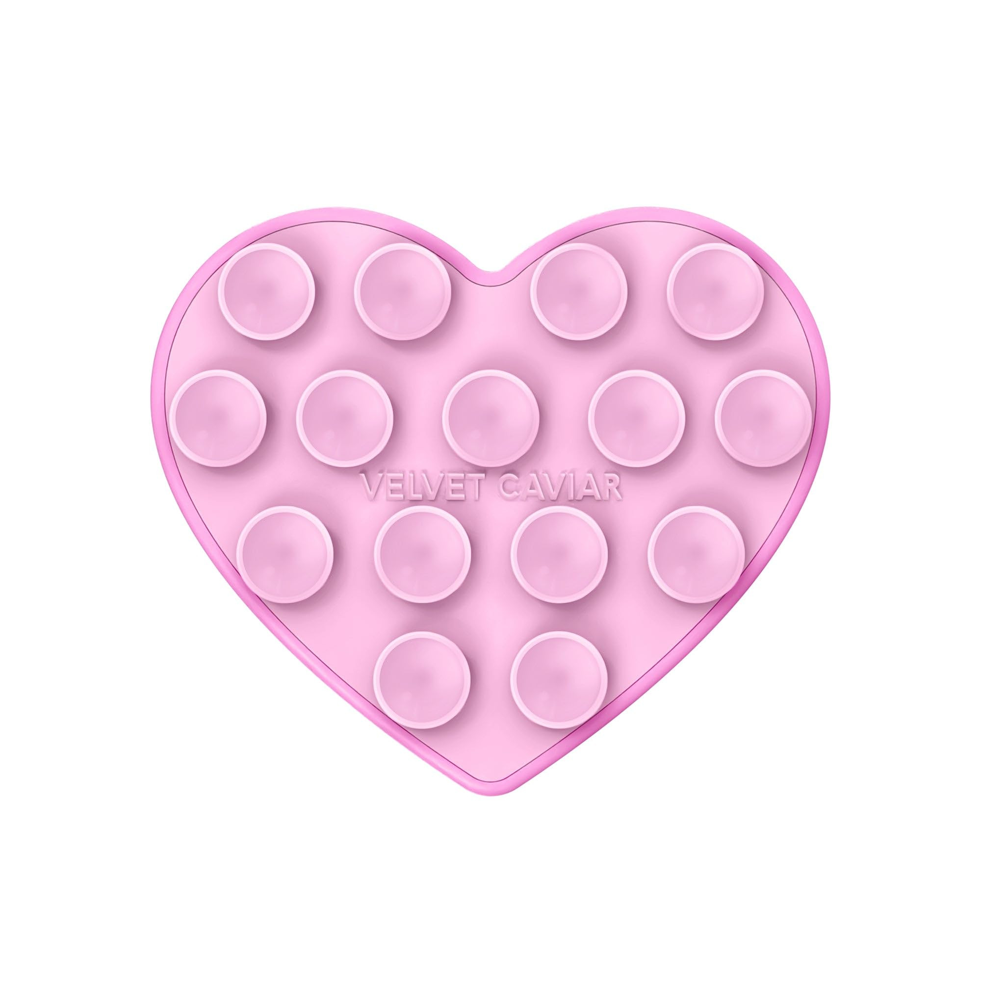 Velvet Caviar Suction Cup Phone Case Mount Compatible with MagSafe Devices Only - Magnetic Silico... | Amazon (US)