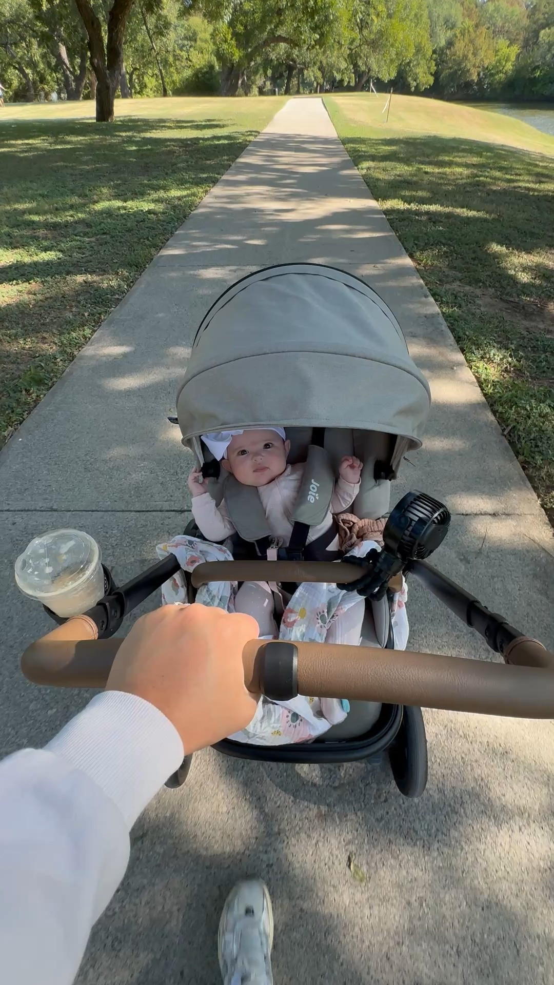 Obsessed with this stroller! I returned two other strollers that were more expensive and this one is so much better! 