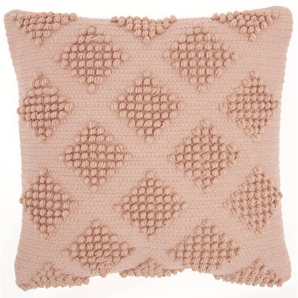 Life Styles Woven Diamonds Throw Pillow - Mina Victory | Target