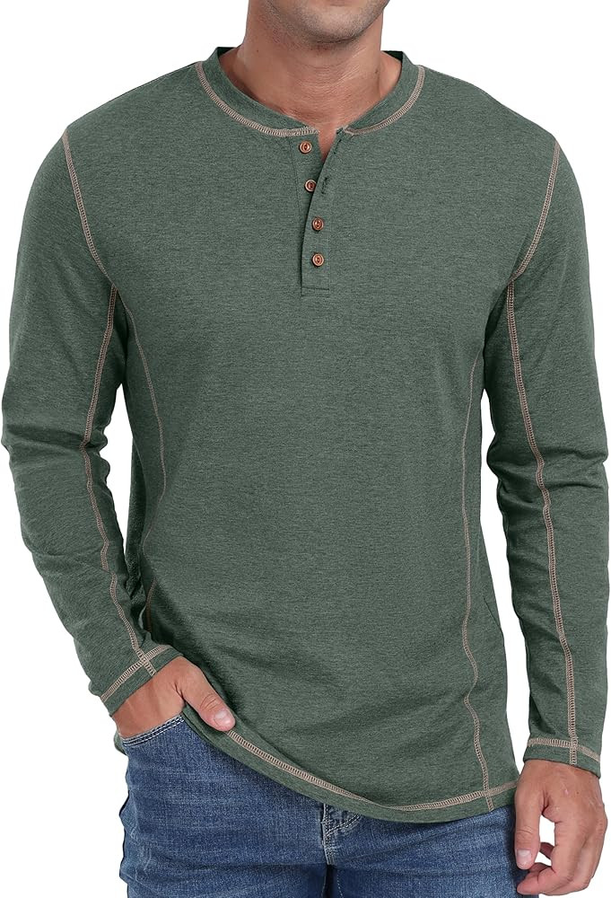 Sailwind Henley Shirts Maverick T-Shirts | Amazon (US)