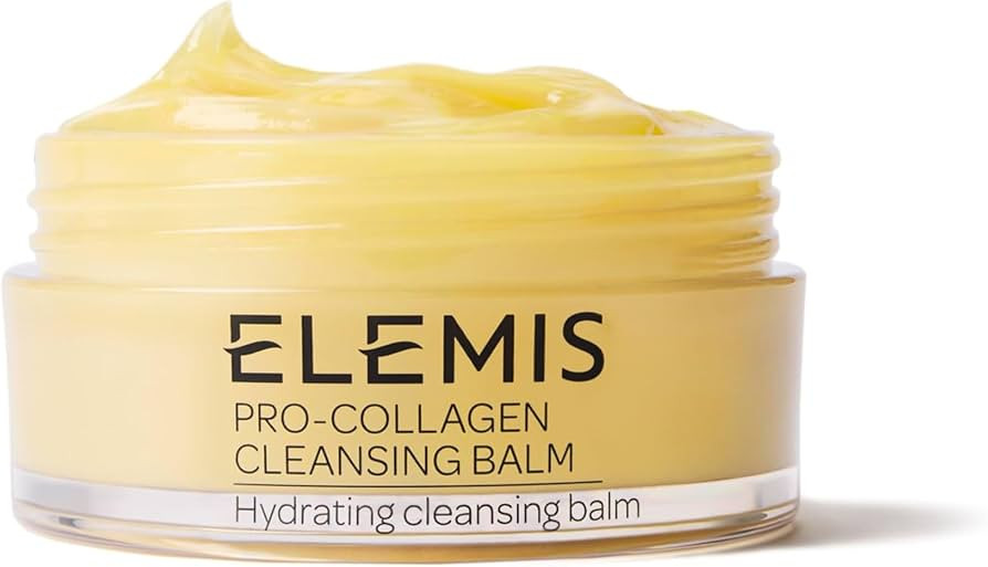 ELEMIS Pro-Collagen Cleansing Balm 100g \u2013 Original, Rose, Fig, Black Cherry & Fragrance-Free... | Amazon (UK)