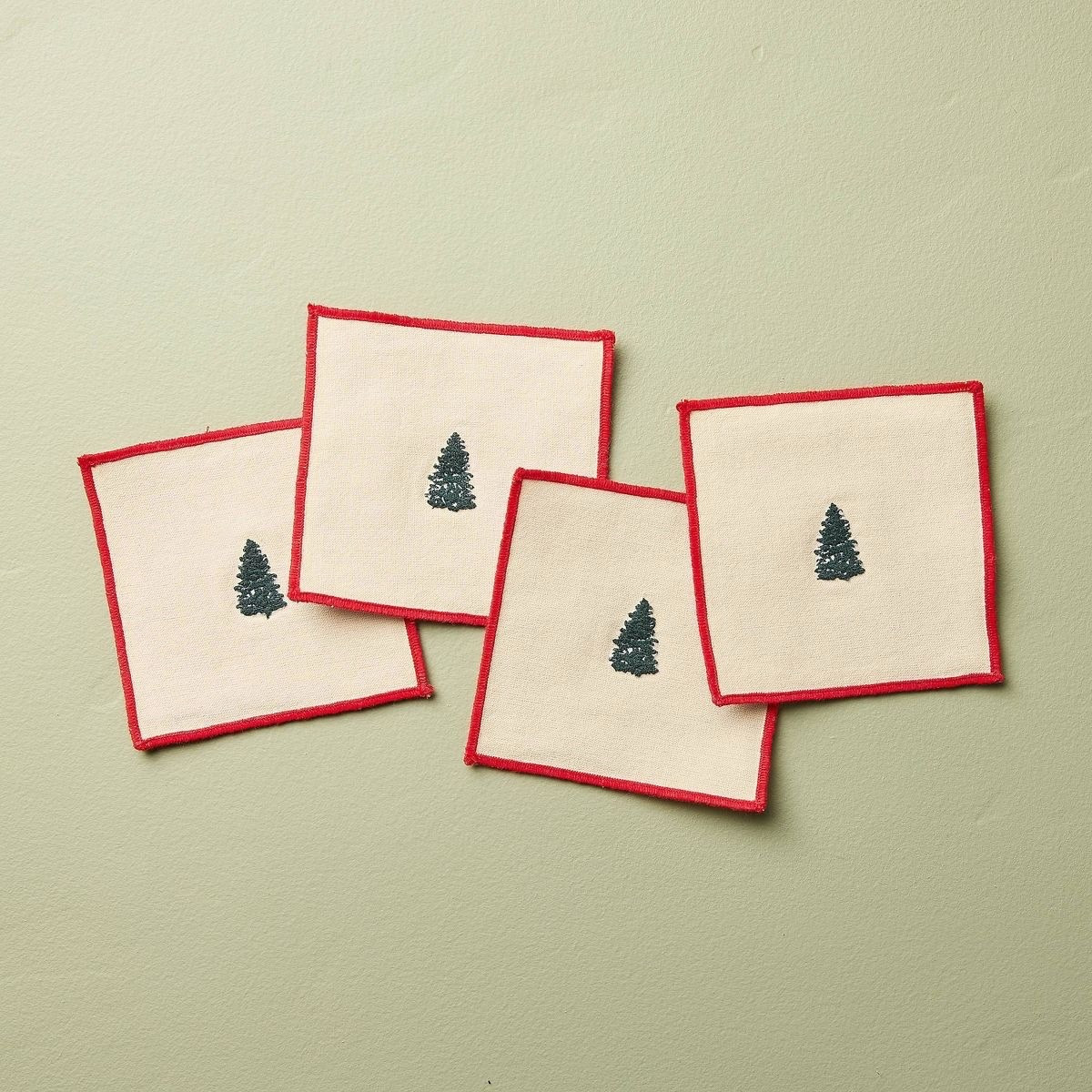 I’ve been waiting for these to come back in stock! These are so pretty and timeless, but I think they would make a great hostess gift or anybody gift with a bottle of wine! Under $12 for 4 and embroidered! 

#LTKParties #LTKHoliday #LTKGiftGuide