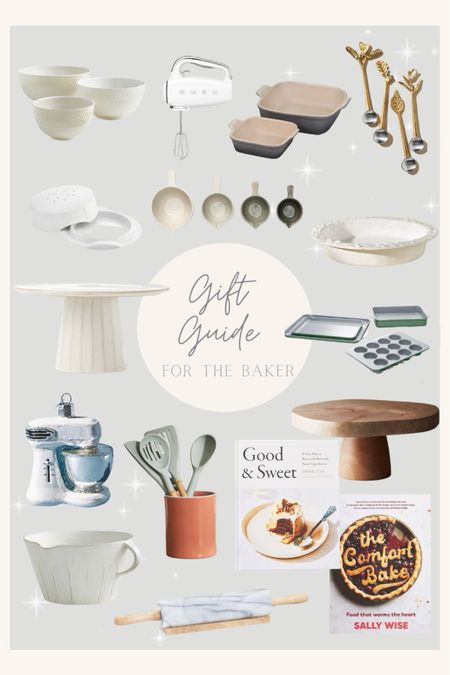 Gift Guide | For the Baker
#giftguide #giftguideforher

#LTKHoliday #LTKhome #LTKGiftGuide