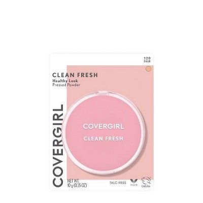 COVERGIRL Clean Fresh Pressed Powder Light Shades - 0.35oz | Target