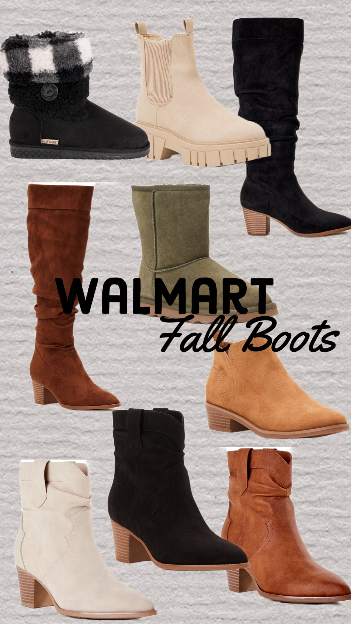 Boots on Boots on Boots! And ALL so affordable! 😍

#LTKfindsunder50 #LTKsalealert #LTKSeasonal