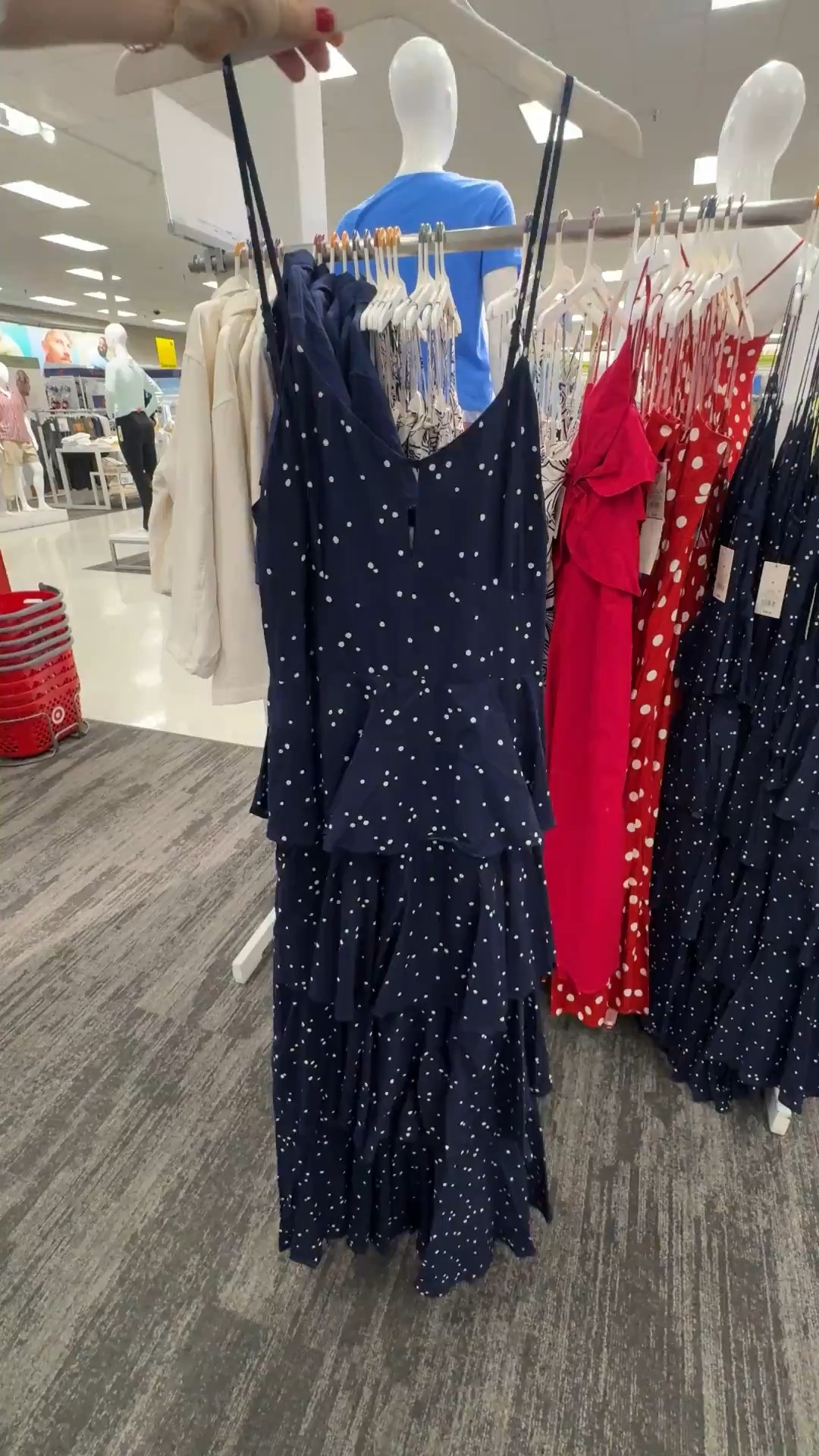 Target polka dot dress 

#LTKmomlife #LTKootd