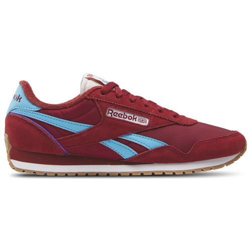 Reebok Womens Reebok Classic AZ - Womens Shoes Retro Red/Retro Red/Future Cyan Size 10.0 | Foot Locker (US)