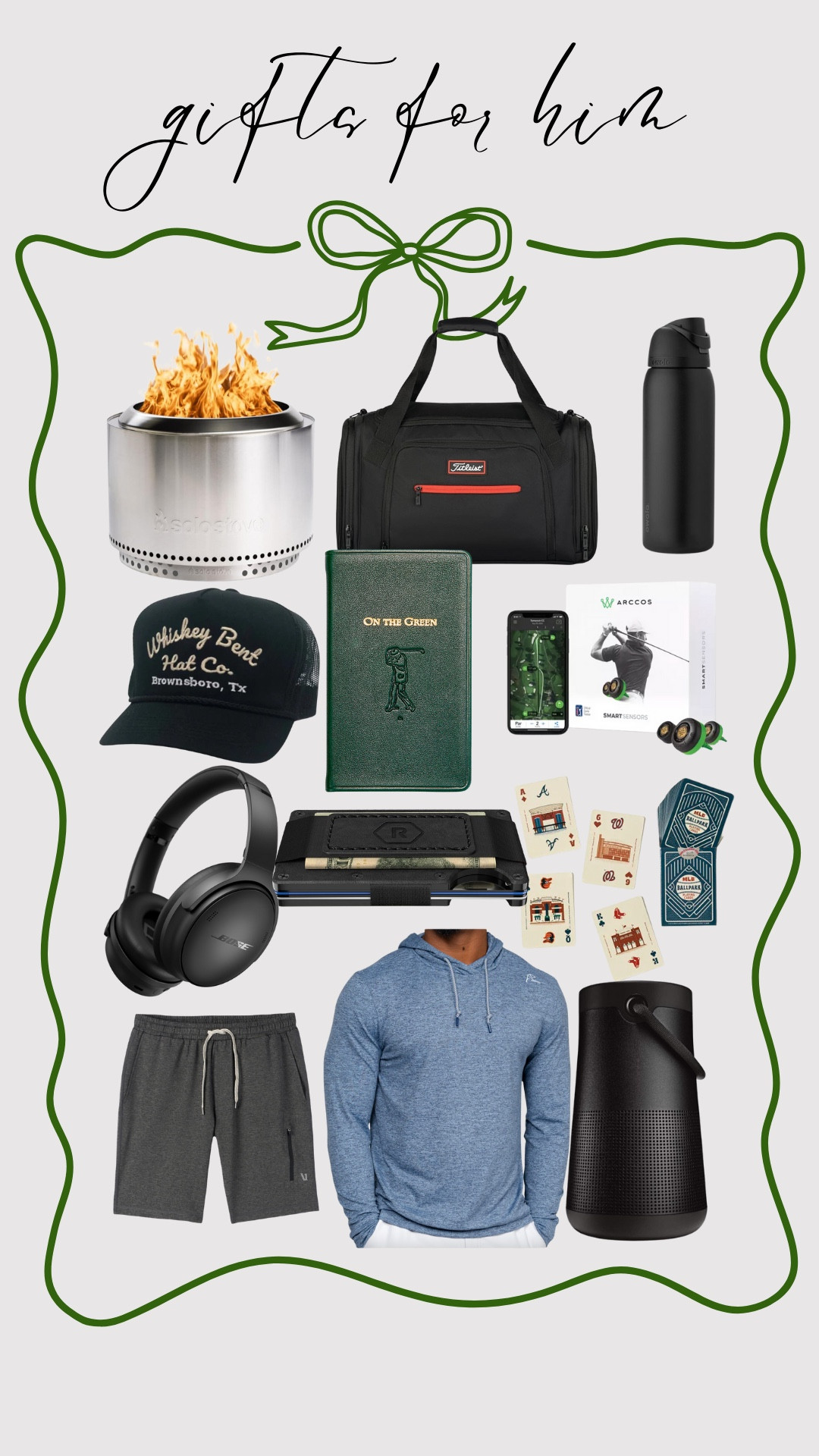 GOFT GUIDE 2024 / gifts for him! 

#LTKHoliday #LTKSeasonal #LTKCyberWeek
