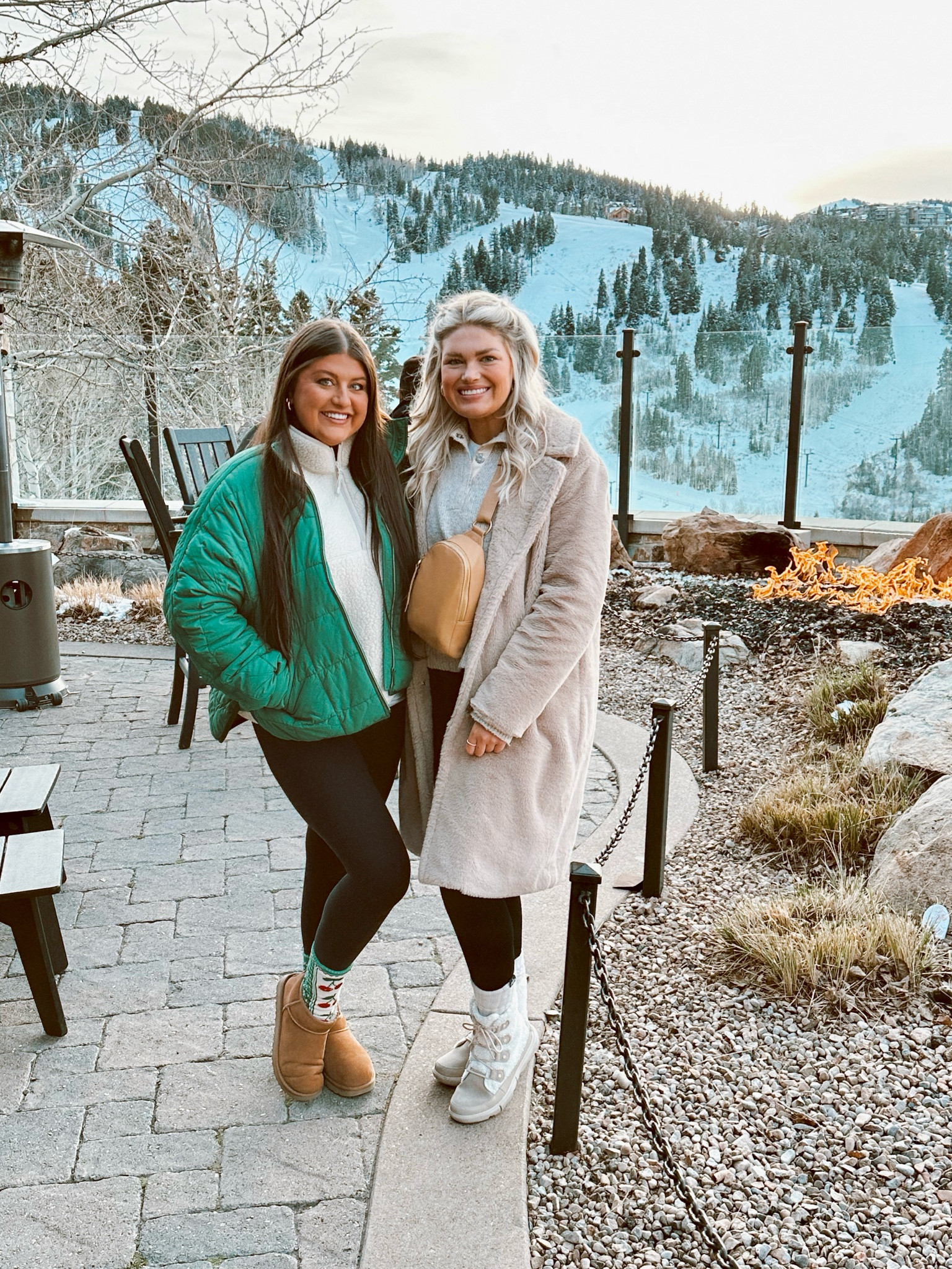 Winter ski outfit inspo🎿