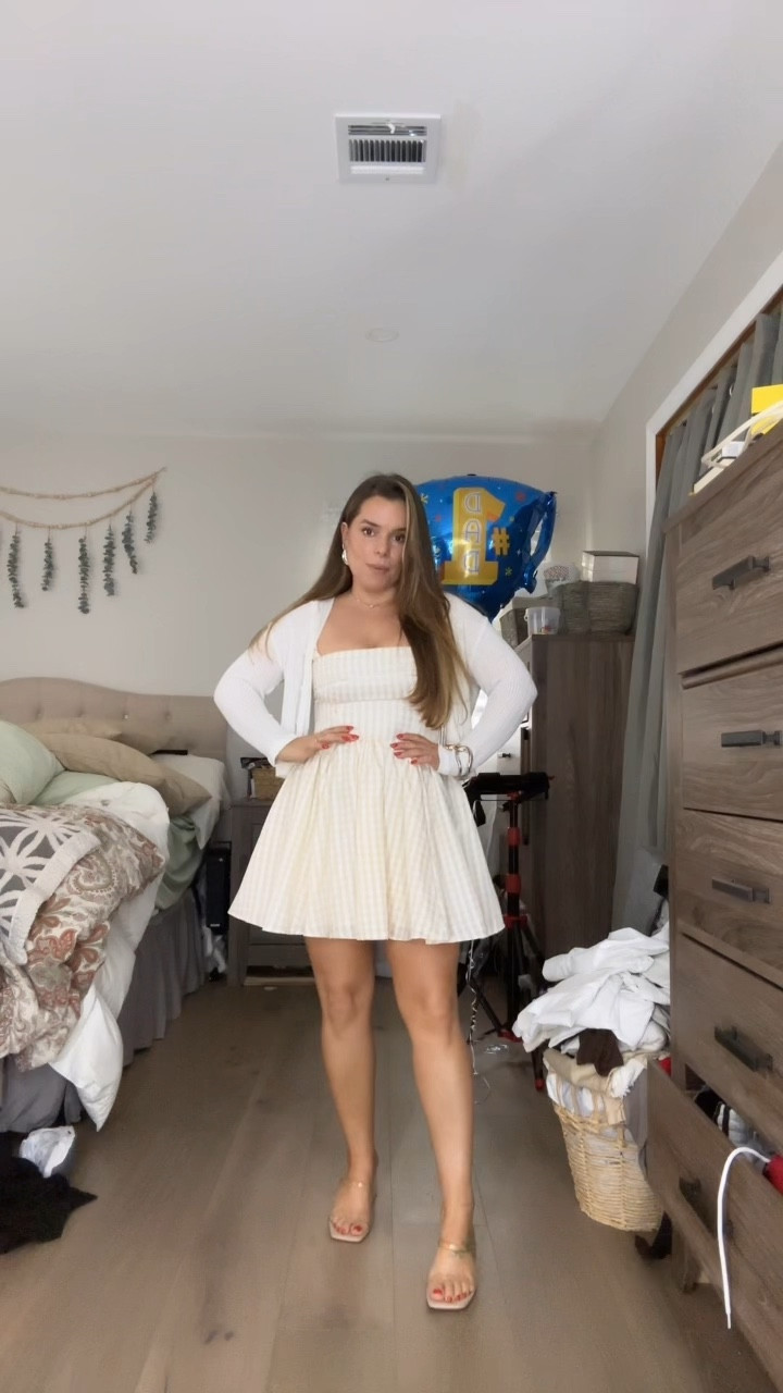 Size small in the dress