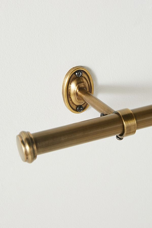 Smithery Curtain Rod | Anthropologie (US)