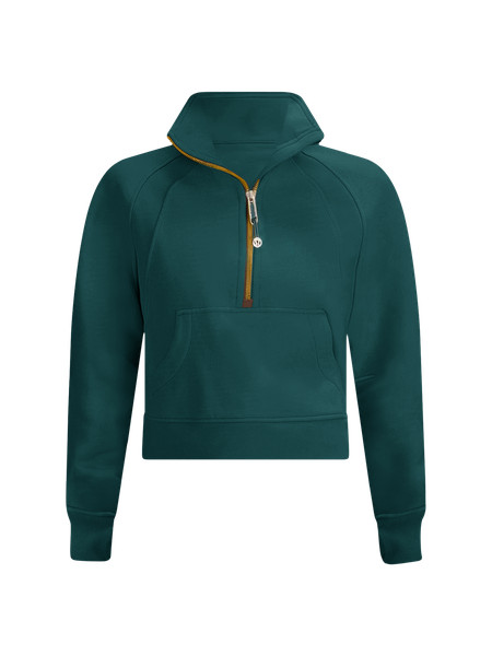 Scuba Oversized Funnel-Neck Half Zip | Women's Hoodies & Sweatshirts | lululemon | Lululemon (US)