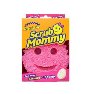 Scrub Mommy® Dual-Sided Scrubber & Sponge By Scrub Daddy in Pink | Michaels® | Michaels Stores