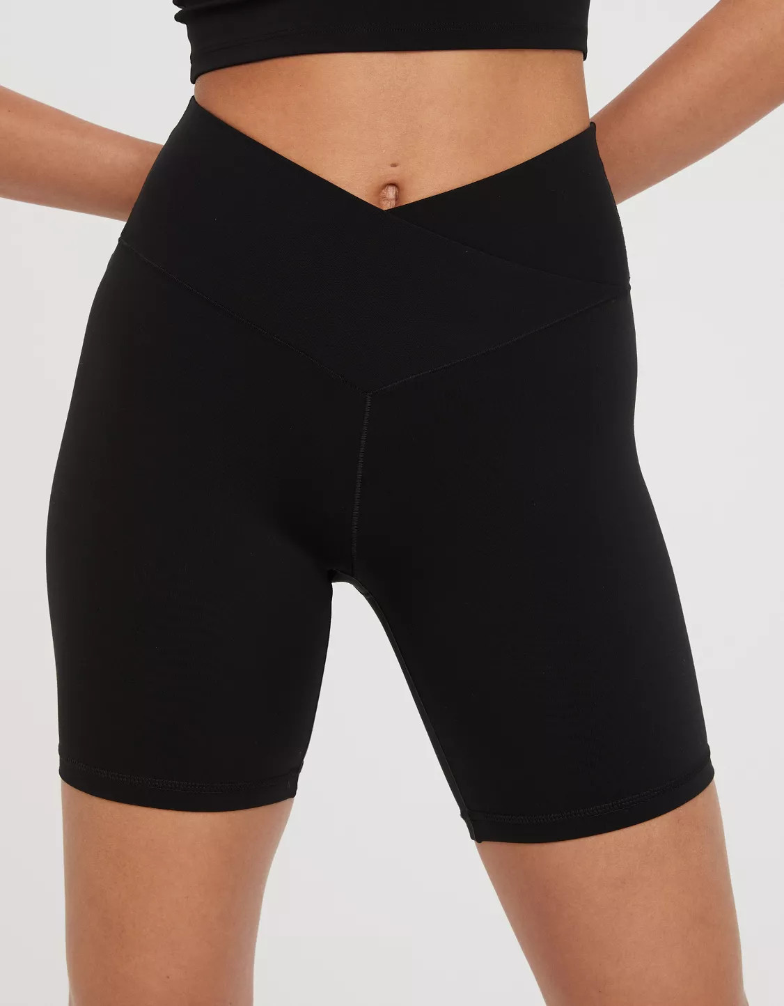 OFFLINE By Aerie Real Me Crossover 7" Bike Short | Aerie
