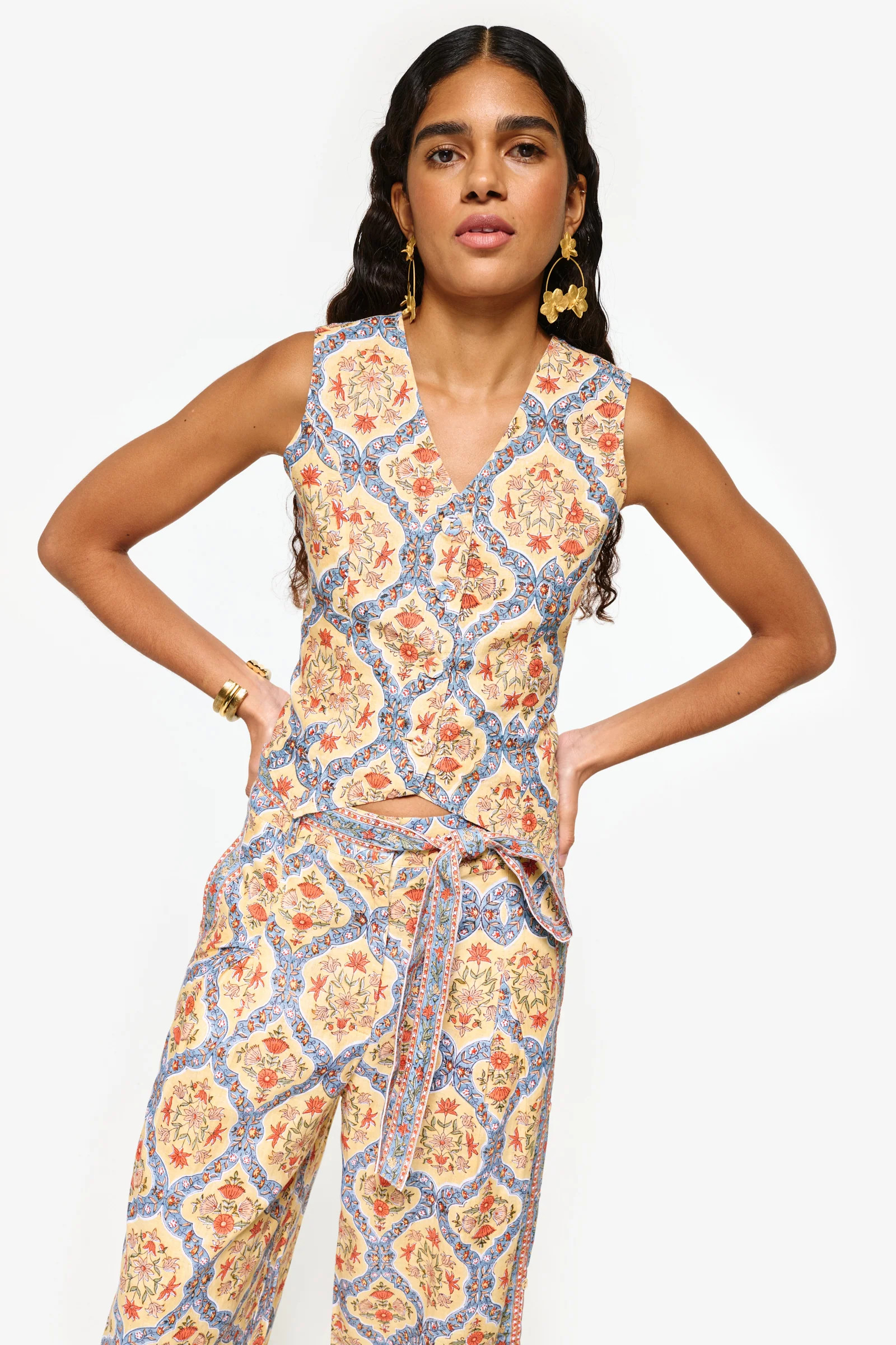 Lyla Waistcoat | COUPER