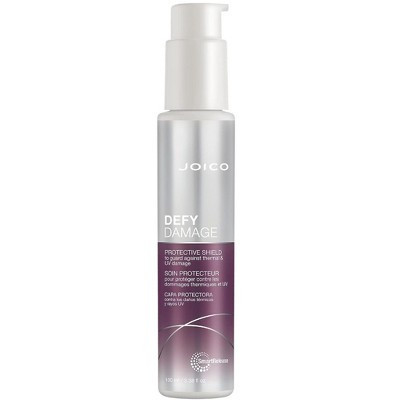 Joico Defy Damage Protective Shield (3.38 oz) Guard Against Thermal & UV Damage | Strengthen Bonds & Preserve Hair Color | Target