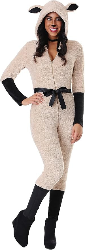 Adult Female Sheep Costume | Amazon (US)