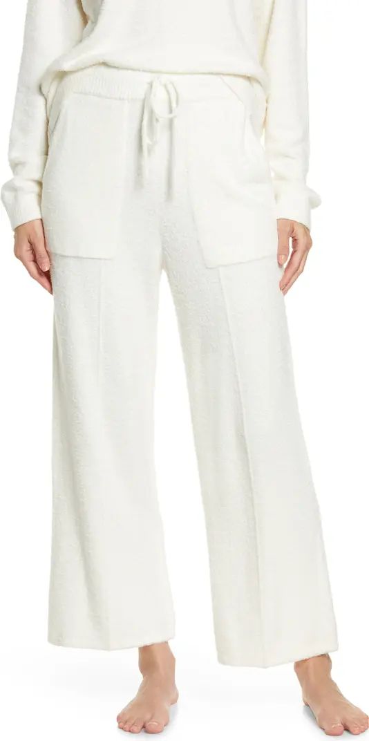 Barefoot Dreams® CozyChic Lite® Seamed Crop Lounge Pants | Nordstrom | Nordstrom